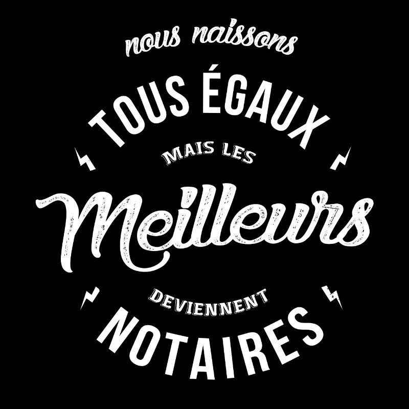 Les meilleurs deviennent Notaires