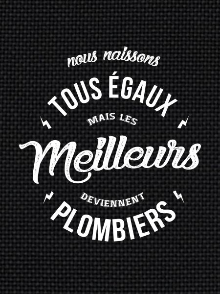 Les meilleures deviennent plombiers