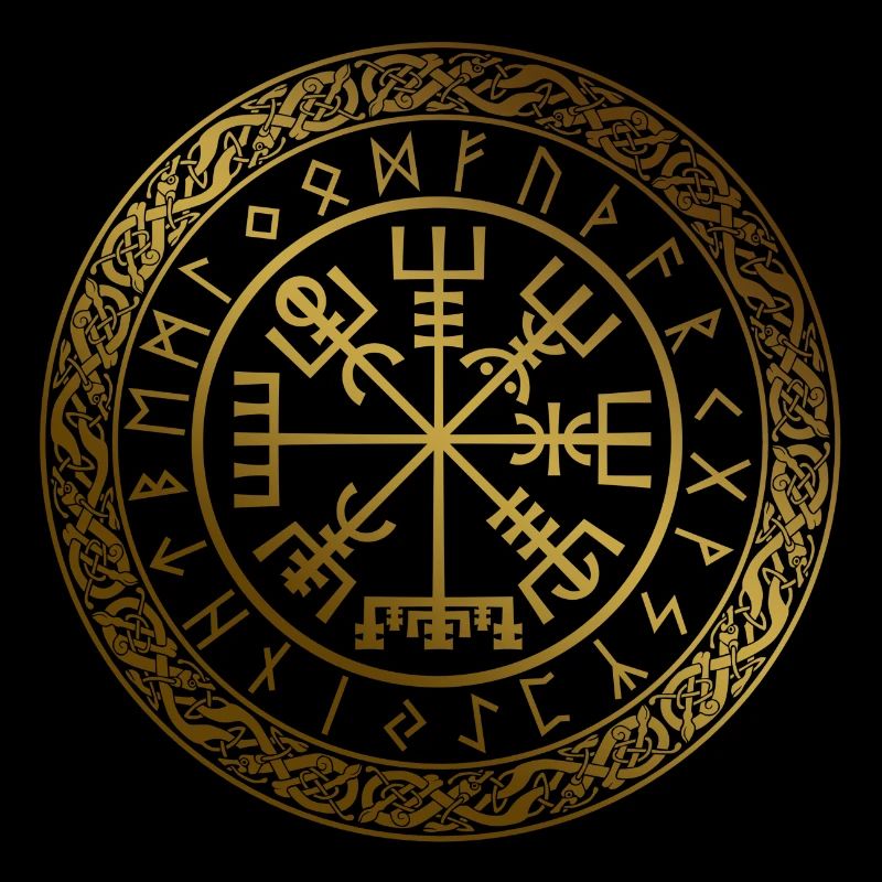 Vegvisir - Viking Navigation Compass