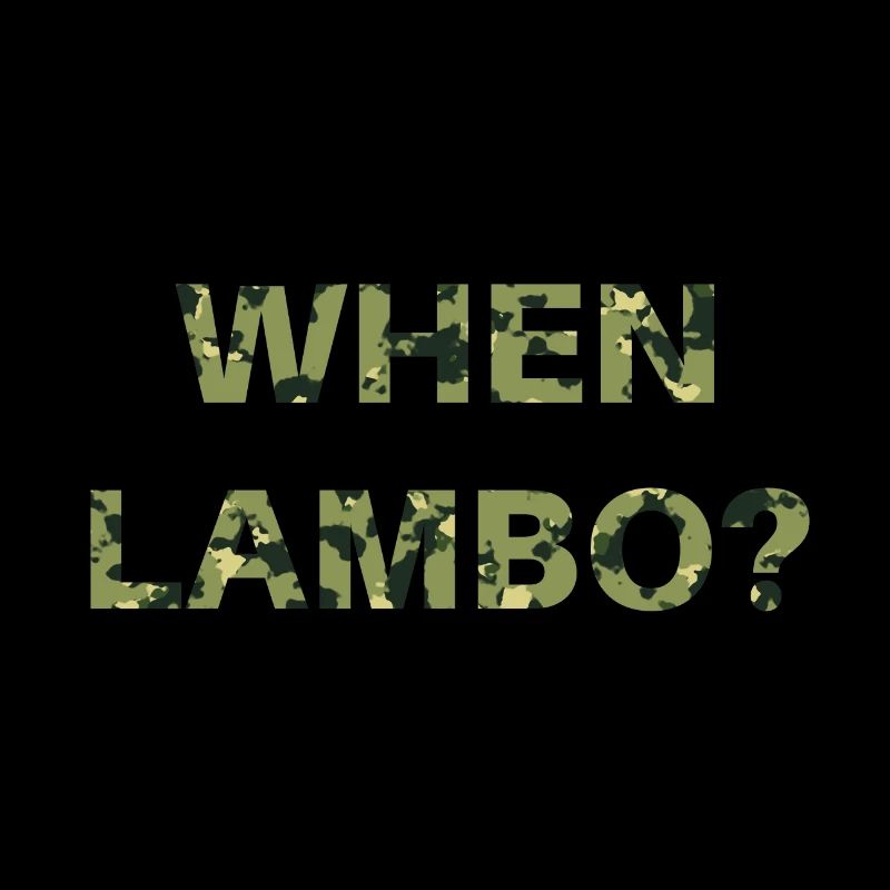 When Lambo? Camo