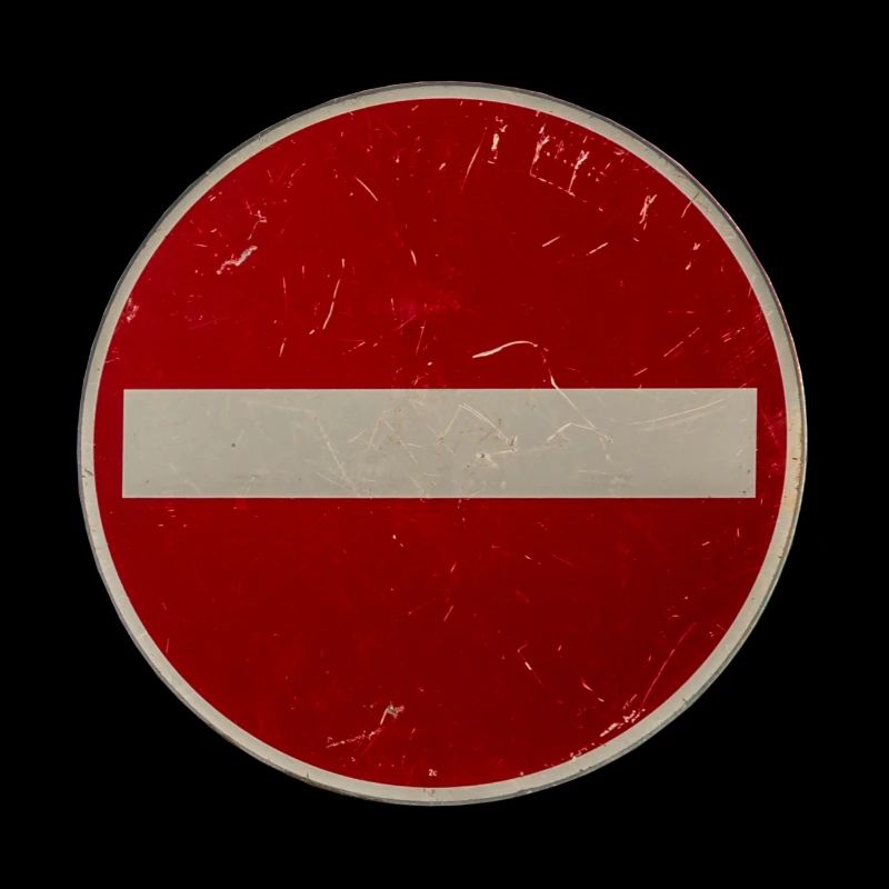 Fahrverbot