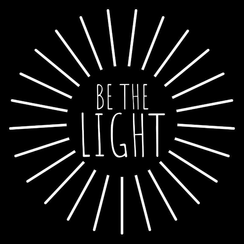 be the light