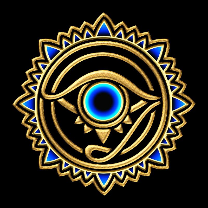 Oeil de la Providence, Dieu, pyramide, Horus