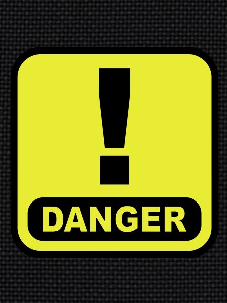 Danger Ausrugezeichen