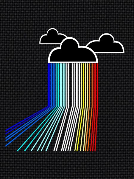 rainbow cloud