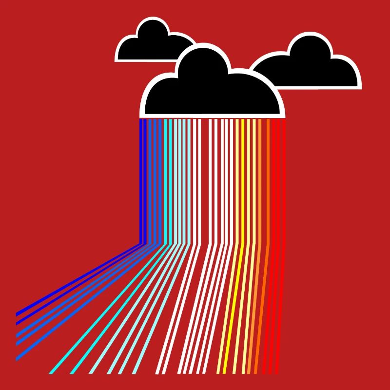 rainbow cloud