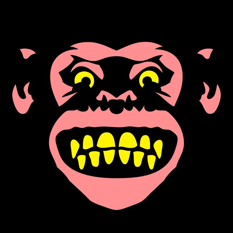 singe grimace monkey 8