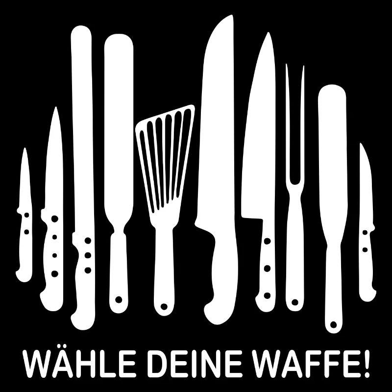 Koch - Wähle deine Waffe!