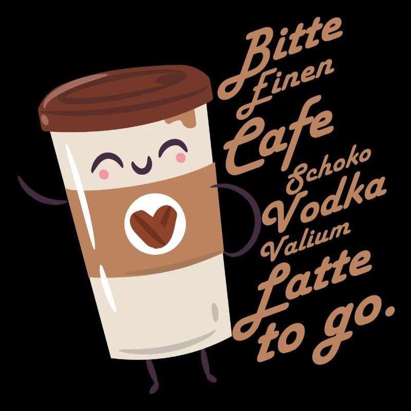 Adhs bitte einen schoko vodka drink