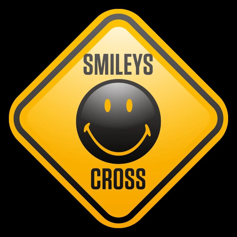 Smiley Shield Cross