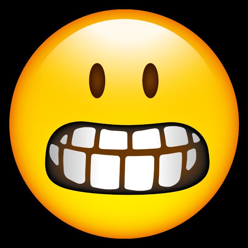Smiley Glossy Fear