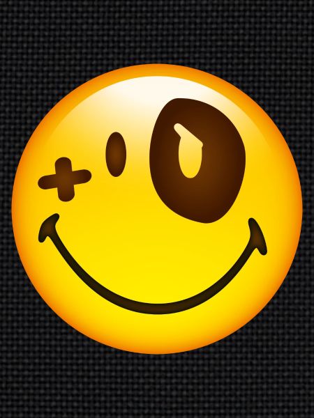 Smiley Blue Eye