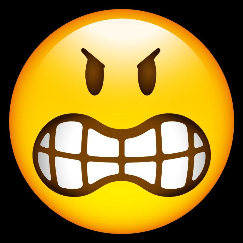 Smiley Angry
