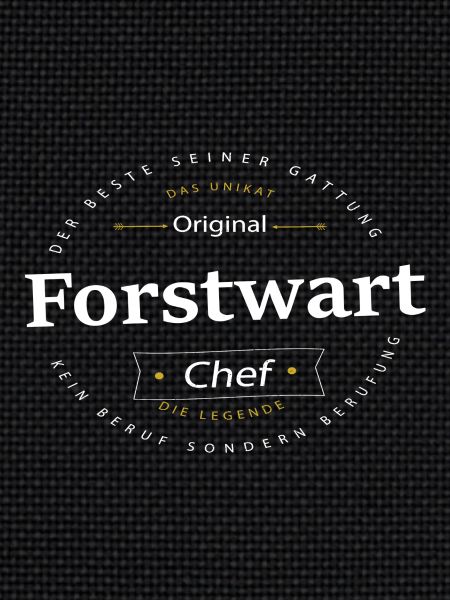Beruf Forstwart