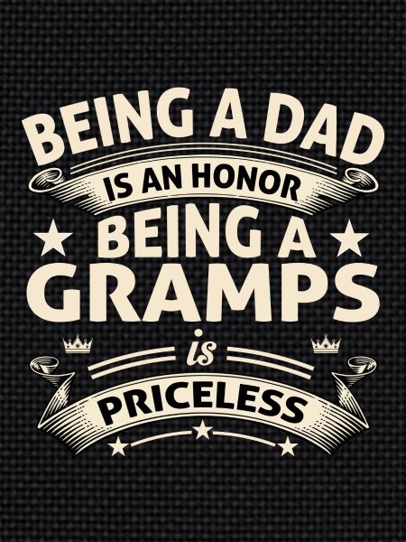 BEING A GRAMPS