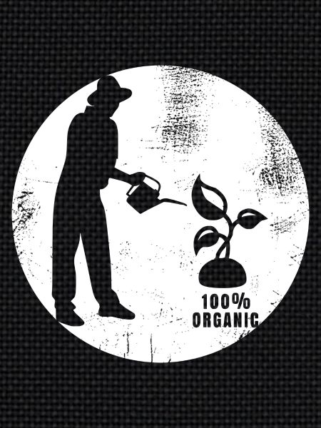 Organic gardener