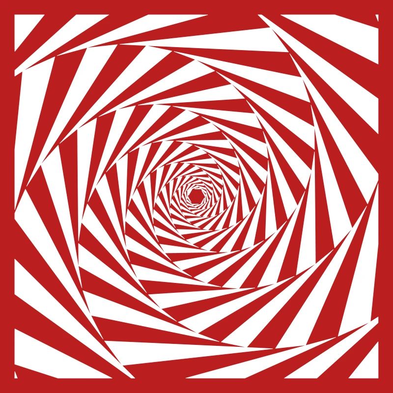 illusion lsd graphic shutter illusion vector art