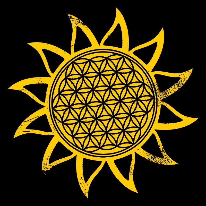 Soleil - fleur de vie