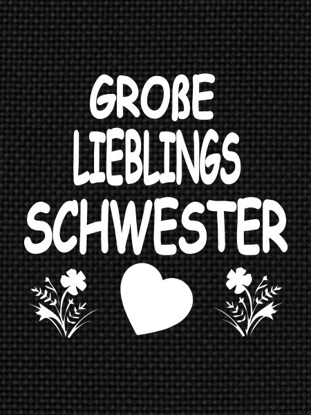 Schwester