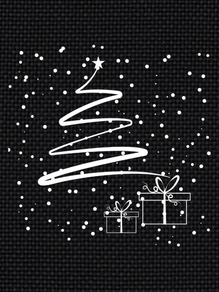 Minimal Christmas Tree