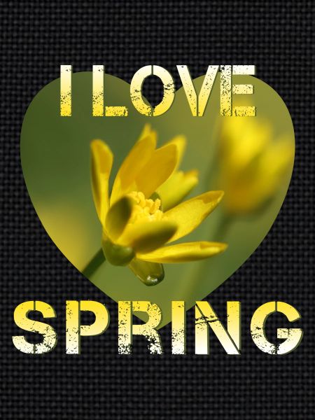J’adore le printemps
