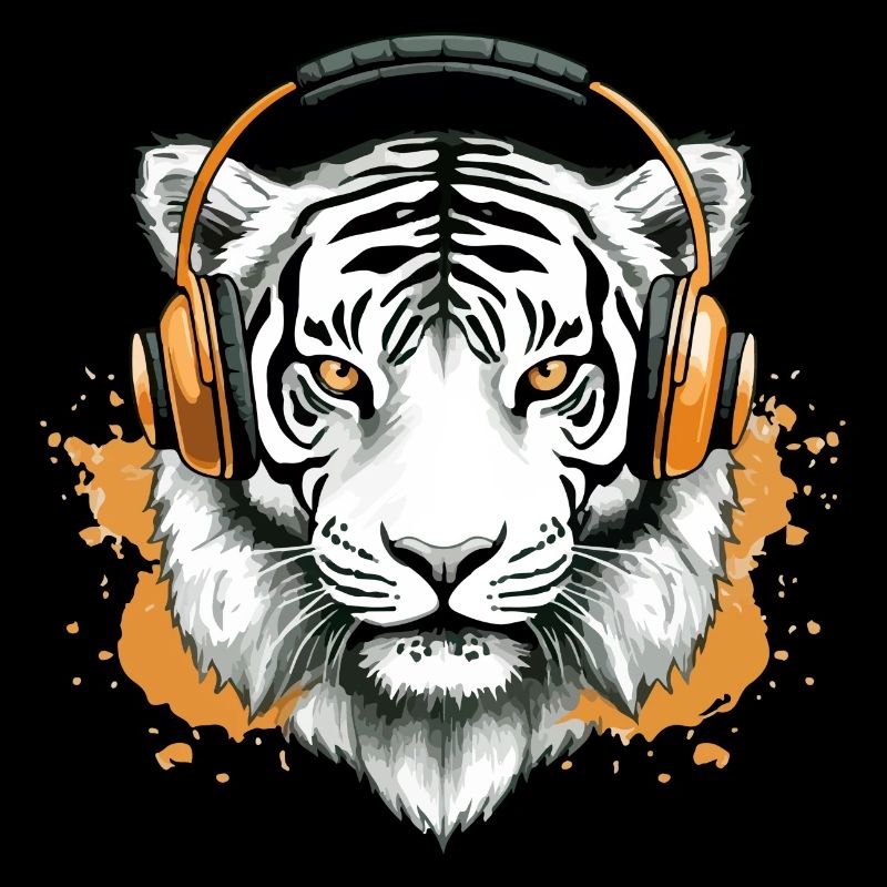 Chark, der audiophile Tiger