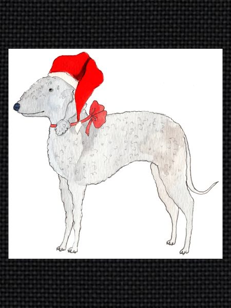 Bedlington Terrier Sticker