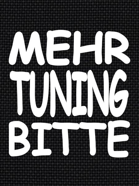 Tuning