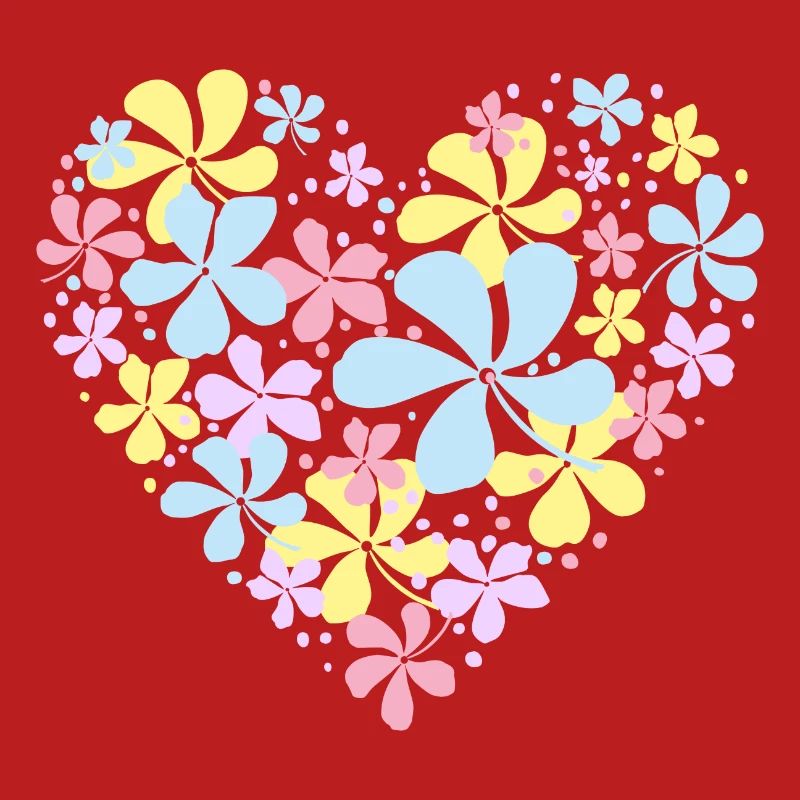 Coeur de fleur