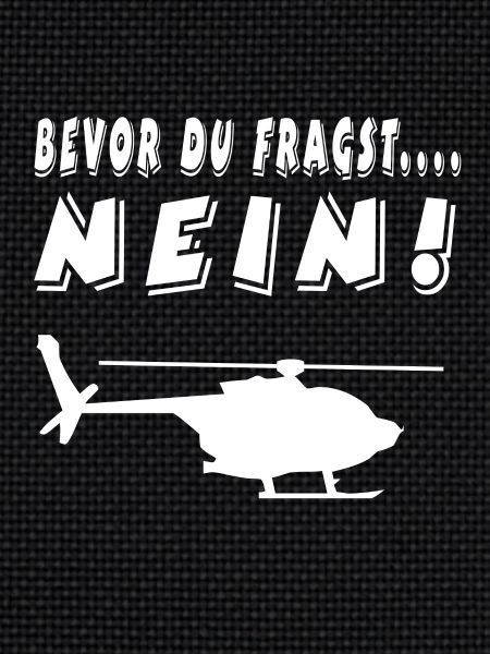 Hubschrauber