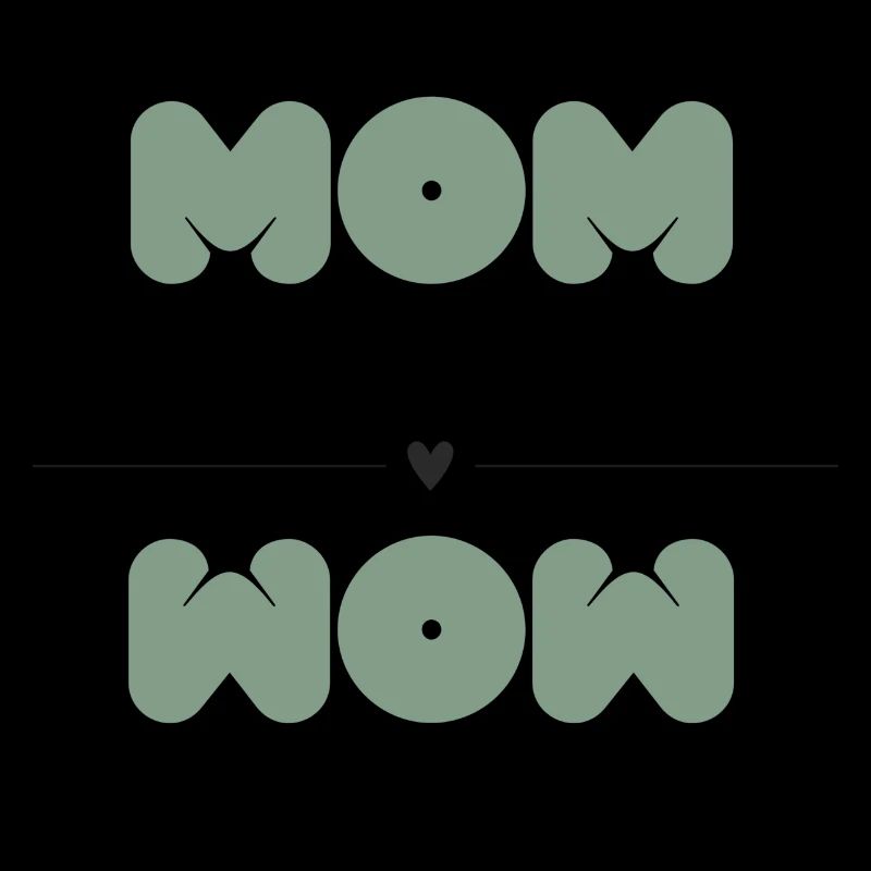 Meilleur design de maman / maman
