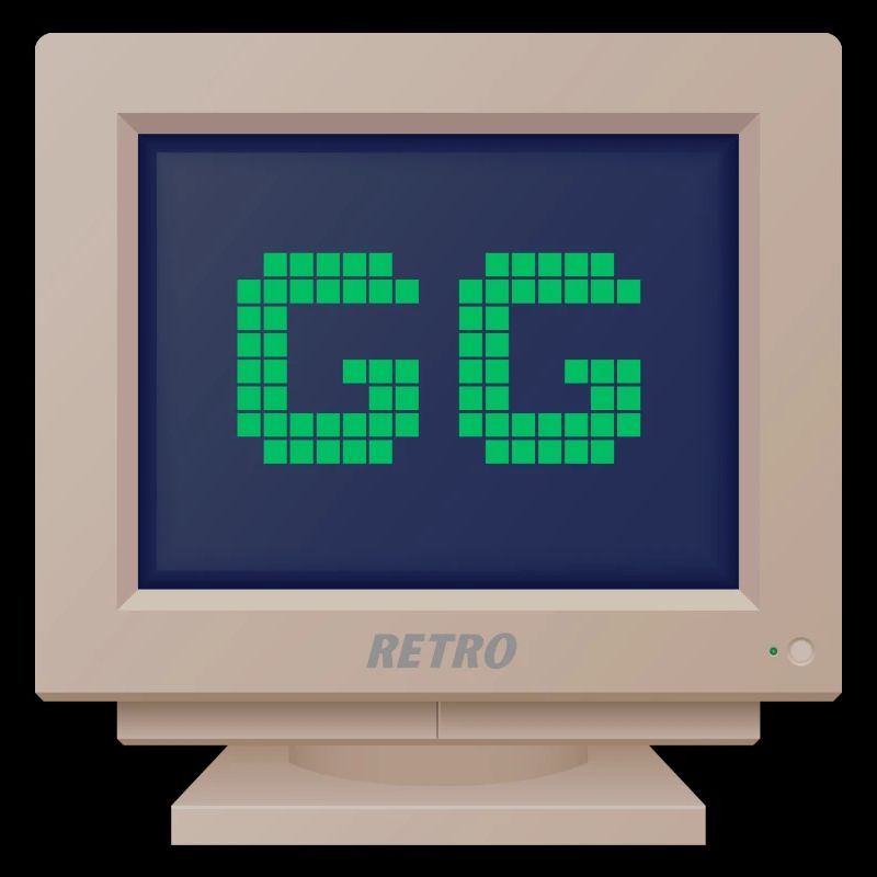 CRT design - GG (Good Game)