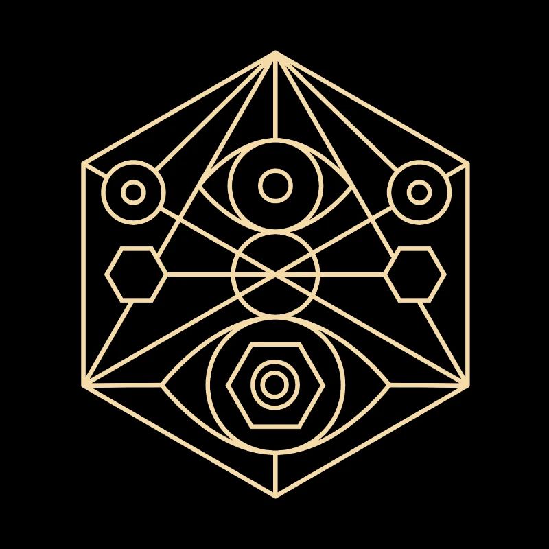 Heilige Geometrie, Mandala, Kosmisches Muster