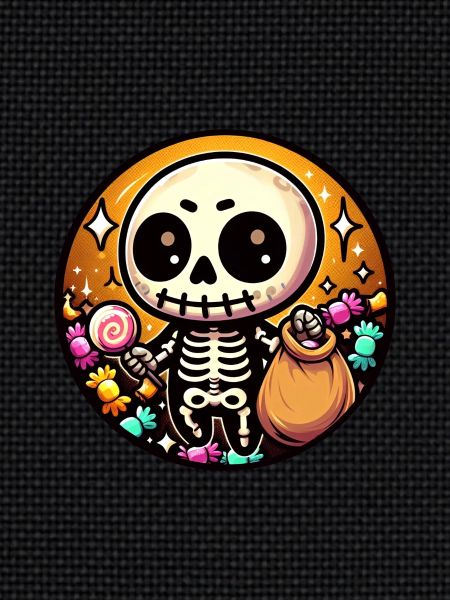Halloween Skull Skeleton