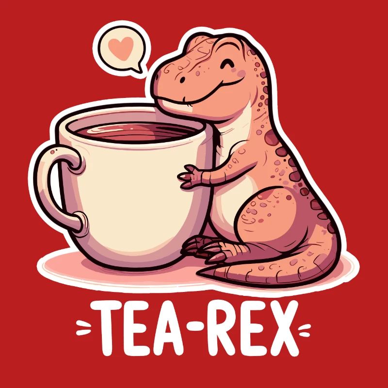Tee Rex Tee-Rex Teetrinker Geschenk