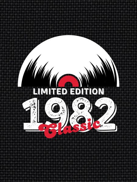 Limited edition 1982 Classic vinyle