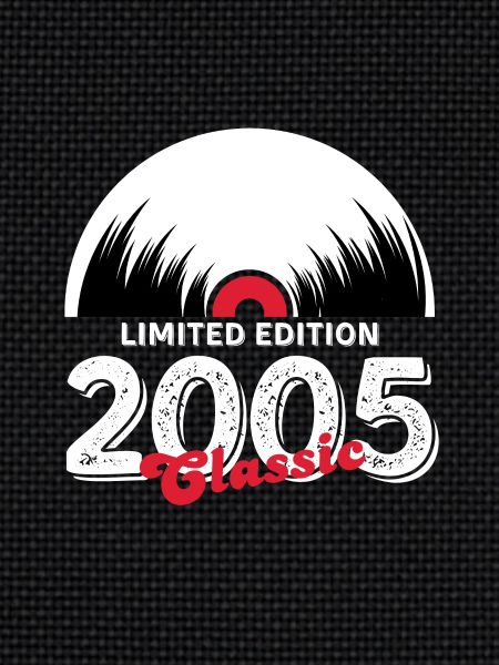 Limited edition 2005 Classic vinyle