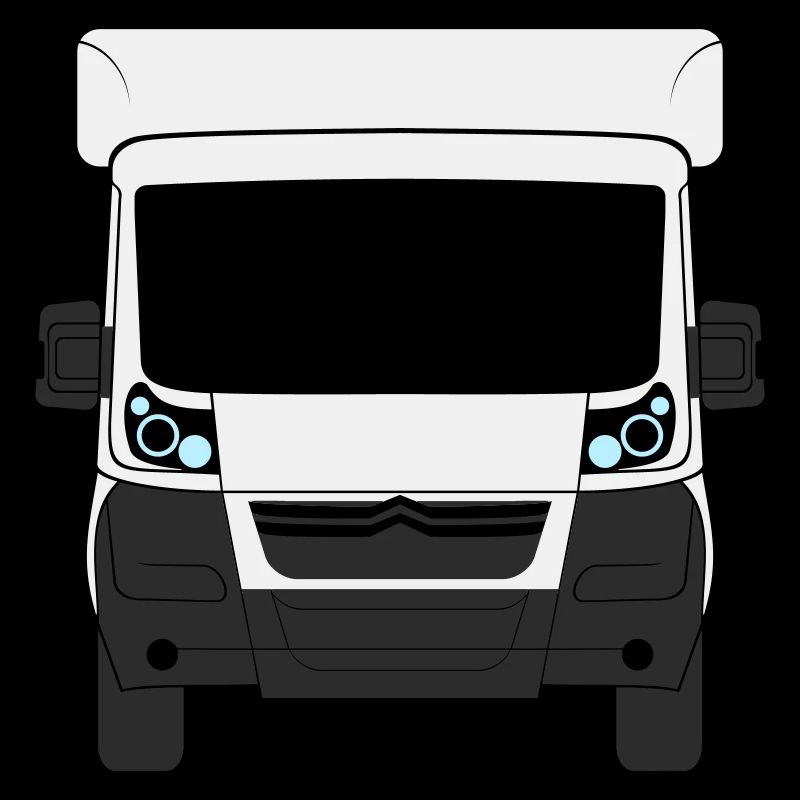 Jumper Boxer Ducato Motorhome Womo front 2006