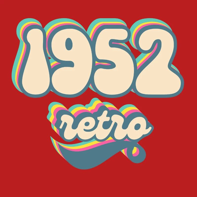 1952 Retro Geschenkidee