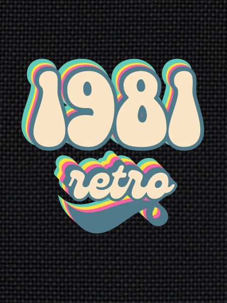 1981 Retro Gift Idea