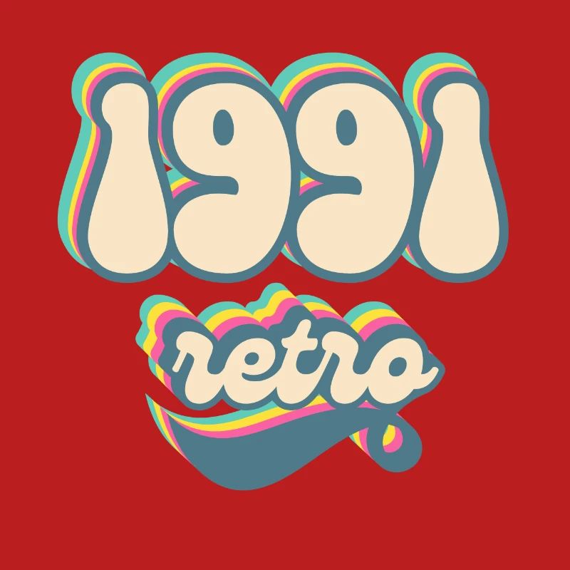 1991 Retro Geschenkidee