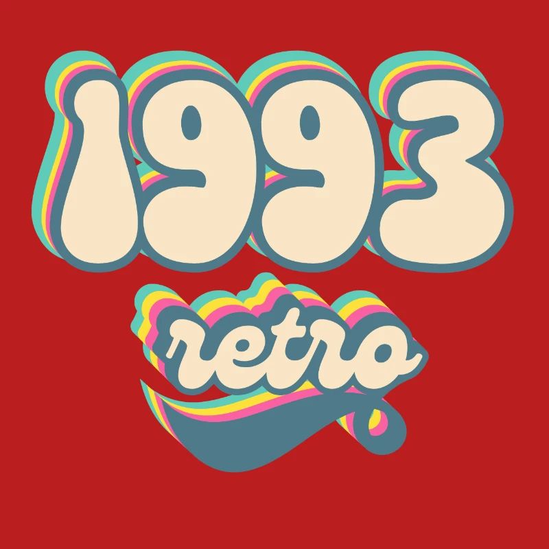 1993 Retro Geschenkidee