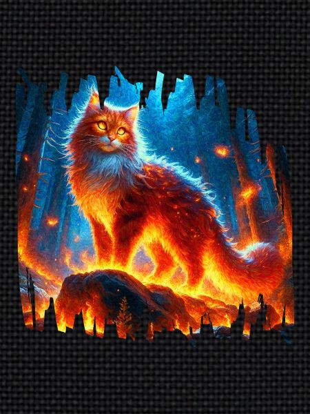 Feu Enchanté Félin