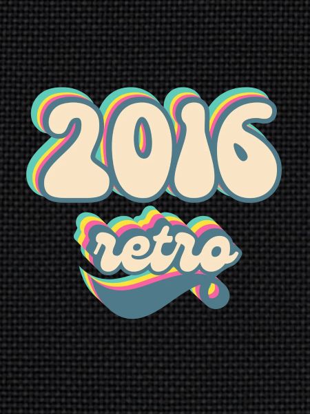 2016 retro gift idea