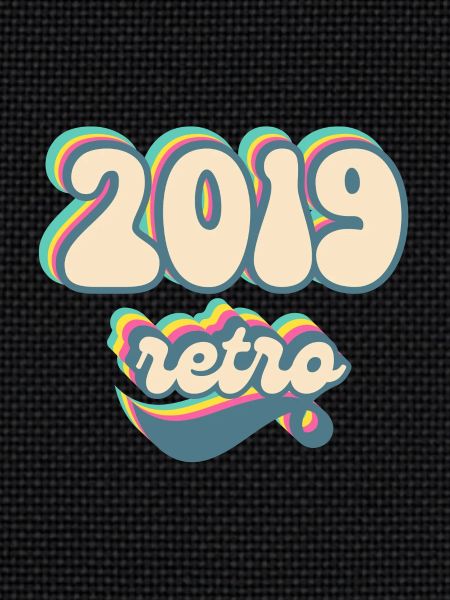 2019 retro idée cadeau
