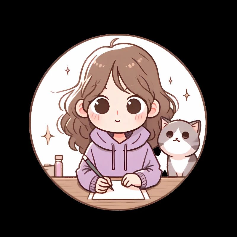 Neujahr Zero Fcks Mädchen Katze Design