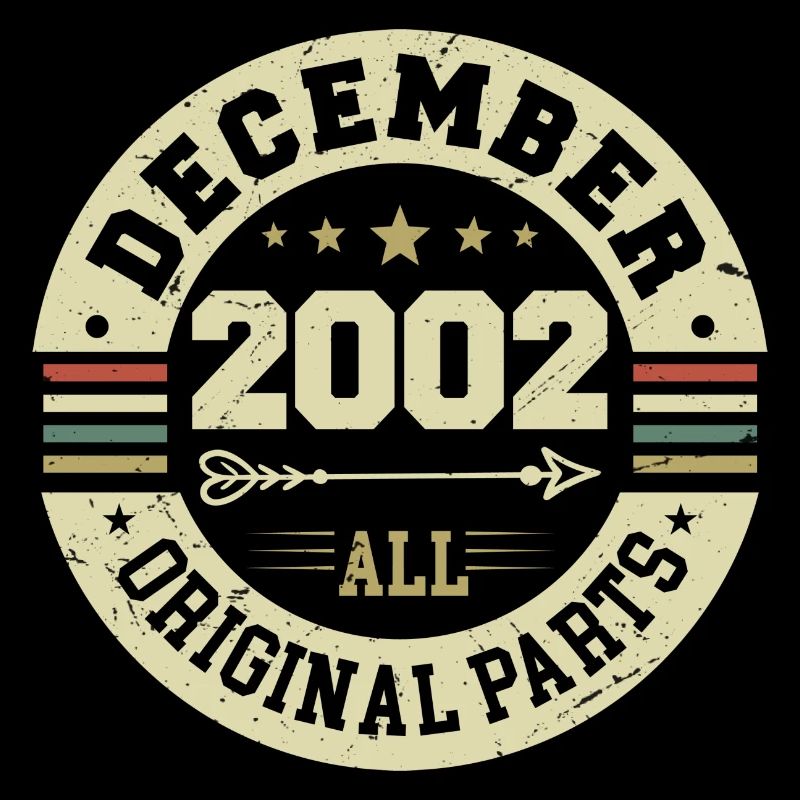 Legends Birthday December 2002 Born Gift