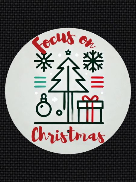 Focus on chrismas
