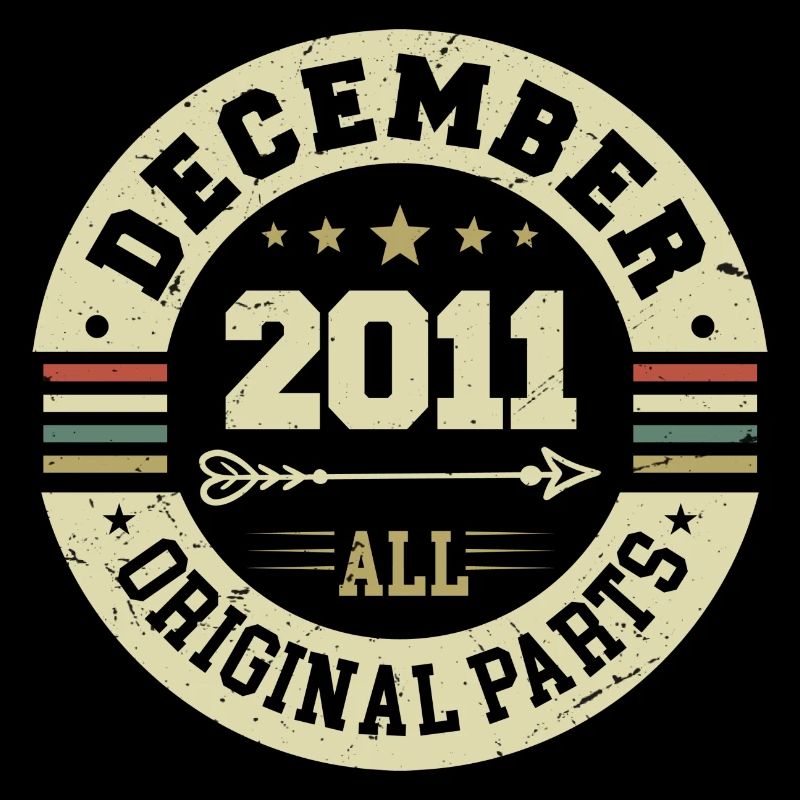 Legenden Geburtstag Dezember 2011 geboren Geschenk