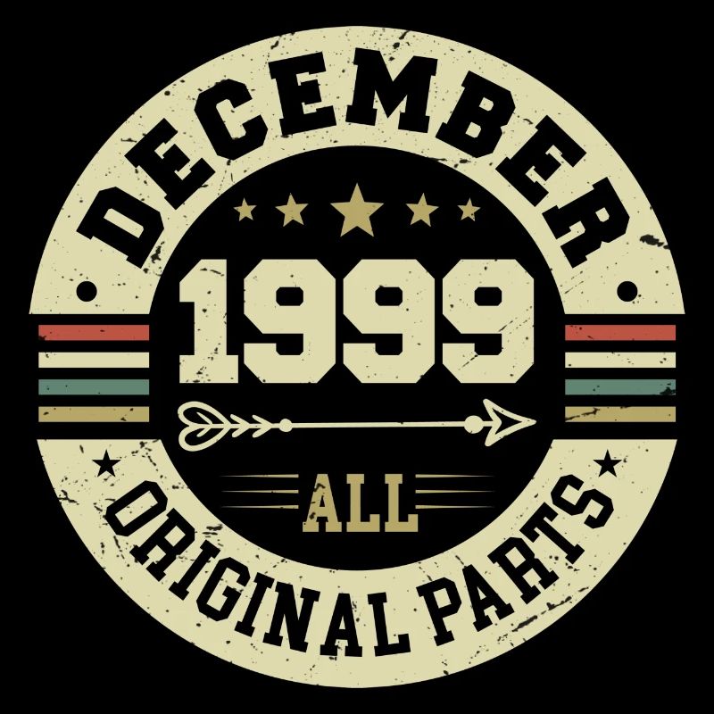 Légendes Anniversaire Décembre 1999 Naissance Cadeau